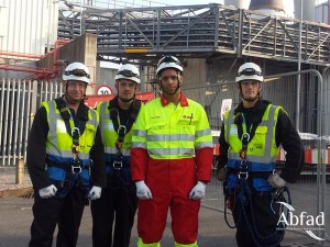 Rope rescue team