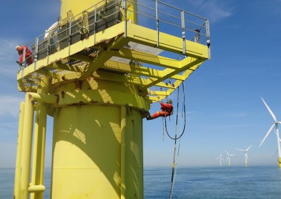 Monopile Refurbishment of the First Commercial Wind Farm in the UK