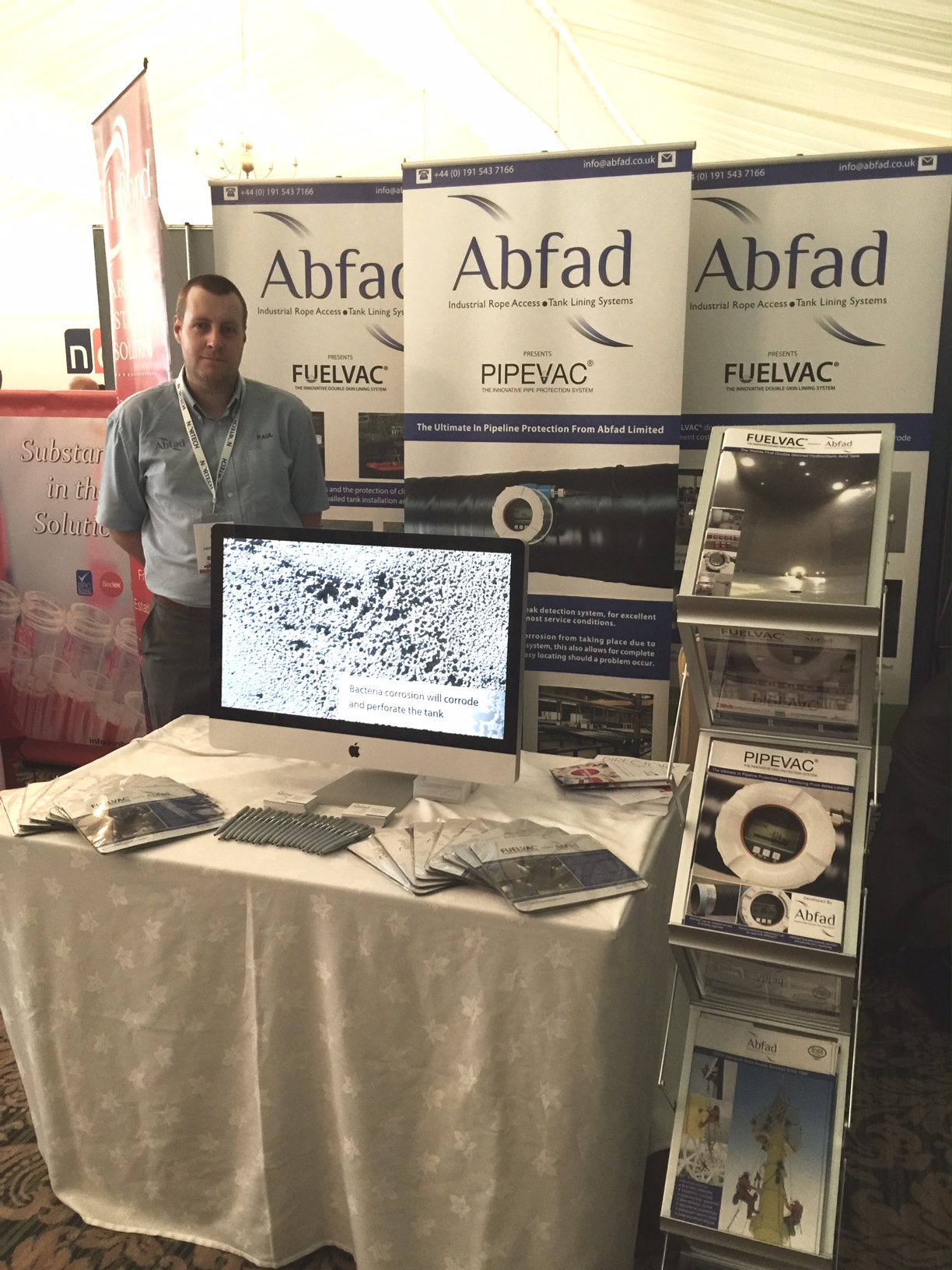 Abfad's stand at NEPIC Meet The Members 2016